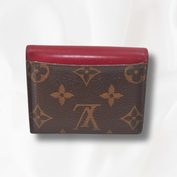 LOUIS VUITTON MONOGRAM PORTEFEUILLE ZOÉ WALLET - PINK - Picture 2 of 16